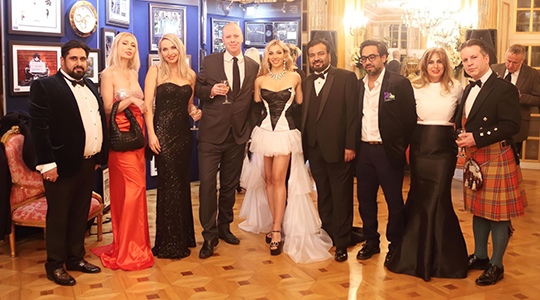Charity Gala 2022 GKF, White House Palace London