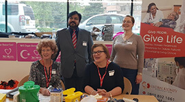 Gkf Free Health Checks Offered In Woodcock House