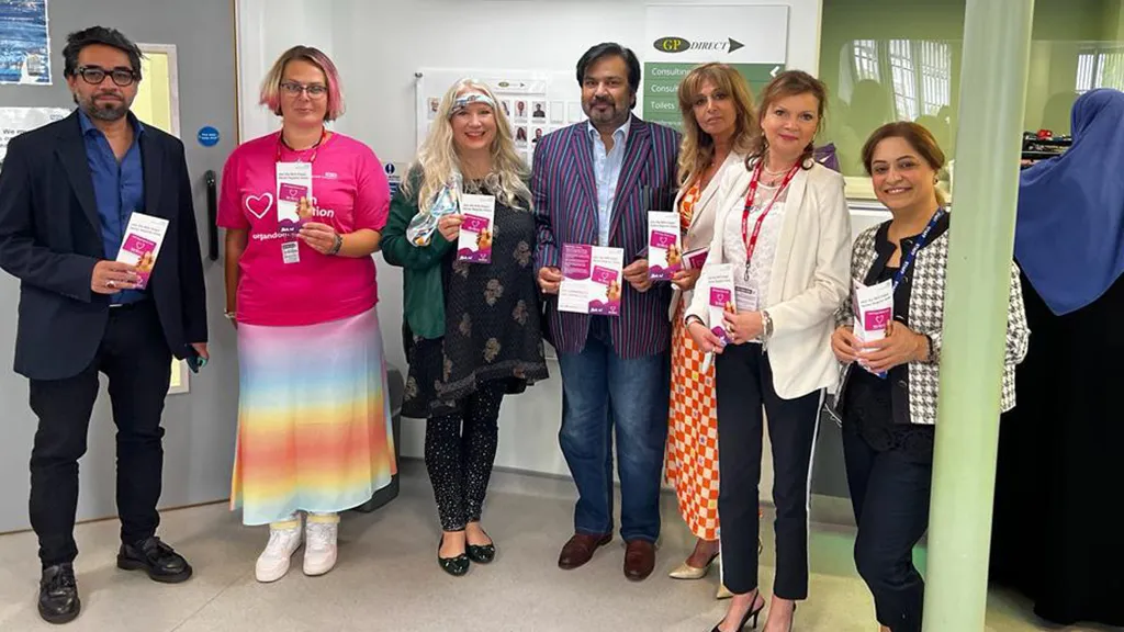 GKF & NHSBT at GP Direct Harrow