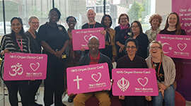 Training On Organ Donation By Birmingam City Council & Public Health